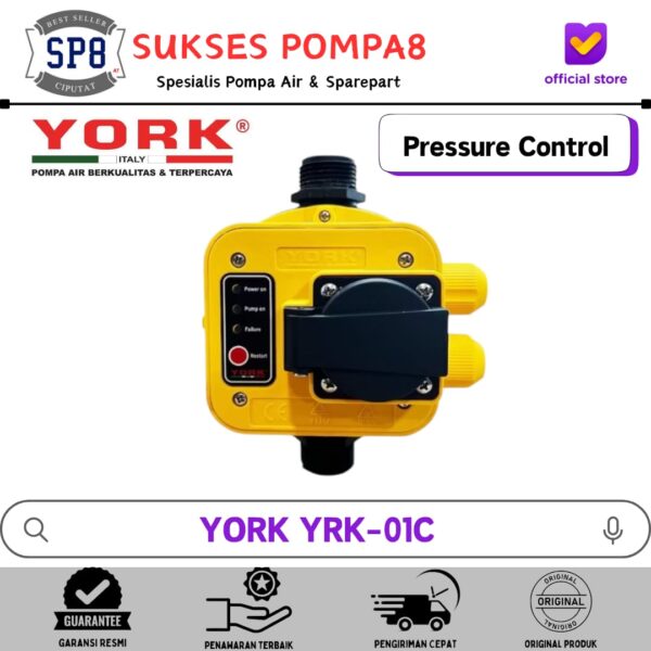 Automatic Pressure Control YORK-YRK-01C / Otomatis Pompa