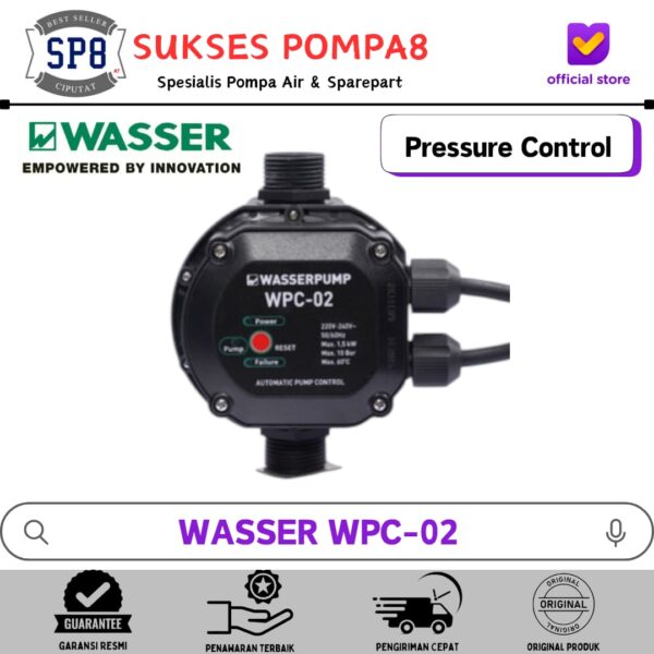 WhatsApp Image 2026-06-26 at 11.06.21 Automatic Pressure Control Wasser WPC-02 / Otomatis Pompa