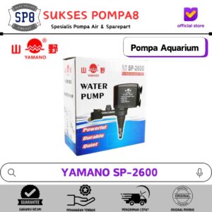Mesin Pompa Aquarium YAMANO SP-2600 / Water Pump Aquarium