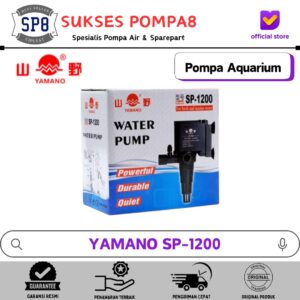 Mesin Pompa Aquarium YAMANO SP-1200 / Water Pump Aquarium