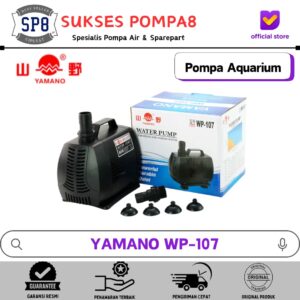 Pompa Air Celup Aquarium YAMANO WP-107 / Pompa Kolam Ikan