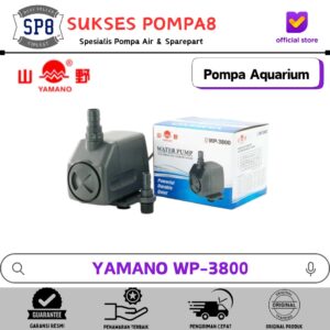 Mesin Pompa Aquarium Celup Aquascape YAMANO WP-3800