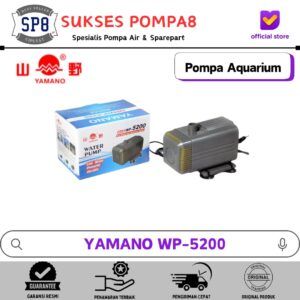 Mesin Pompa Aquarium Celup Hidroponik YAMANO WP-5200