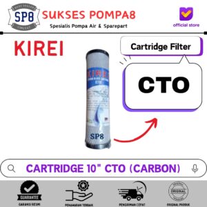 Filter Air Cartridge CTO KIREI 10 Inch / Filter Air Carbon