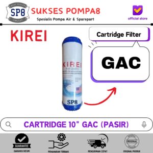 Filter Air Cartridge GAC KIREI 10 Inch / Filter Sedimen Pasir