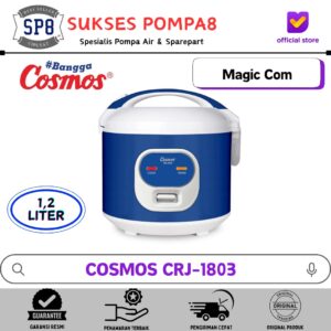 COSMOS Magic Com CRJ-1803 / Rice Cooker [1,2L] Biru
