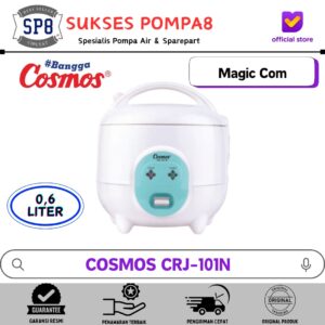 COSMOS Magic Com CRJ-101N Rice Cooker [0,6L]