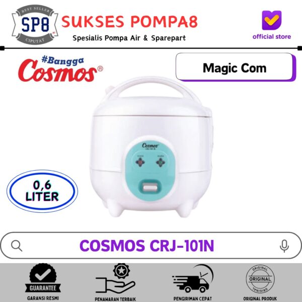 COSMOS Magic Com CRJ-101N Rice Cooker [0,6L]
