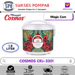COSMOS Magic Com CRJ-3301 / Rice Cooker (1,8L ) Smart Series