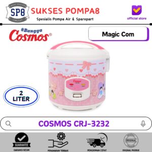 COSMOS Magic Com CRJ-3232 / Rice Cooker (2L) Pink