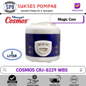 COSMOS Magic Com CRJ-8229 / Rice Cooker (2L) Andara Series
