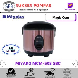 MIYAKO Magic Com MCM-508 SBC Rice Cooker [1,8L]