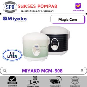 MIYAKO Magic Com MCM-508 Rice Cooker [1,8L]