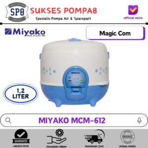 MIYAKO Magic Com MCM-612 Rice Cooker [1,2L]