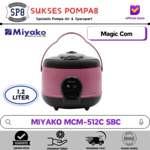 WhatsApp Image 2026-07-01 at 10.28.17 MIYAKO Magic Com MCM-512C SBC / Rice Cooker (1,2L)
