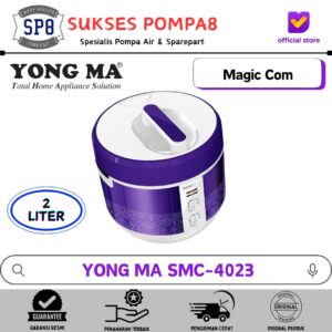 Yong Ma Magic Com SMC-4023 / Rice Cooker (2L)
