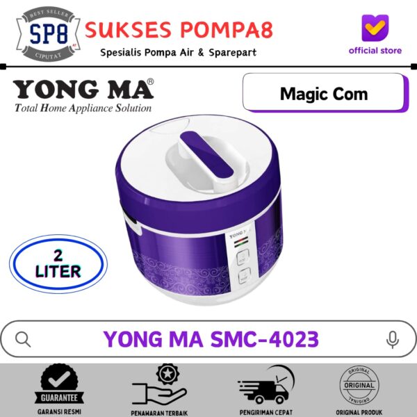Yong Ma Magic Com SMC-4023 / Rice Cooker (2L)