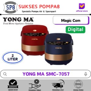 Yong Ma Magic Com SMC-7057 Digital / Rice Cooker (2L)