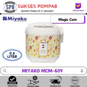 MIYAKO Magic Com MCM-609 Rice Cooker [0,6L]