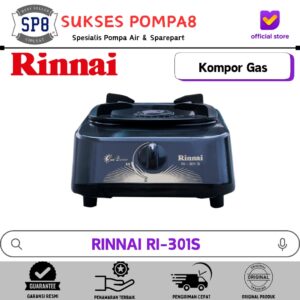 RINNAI RI-301S Kompor Gas 1 Tungku Ceflon