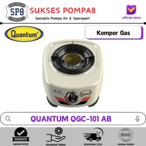 QUANTUM QGC-101 AB Kompor Gas 1 Tungku