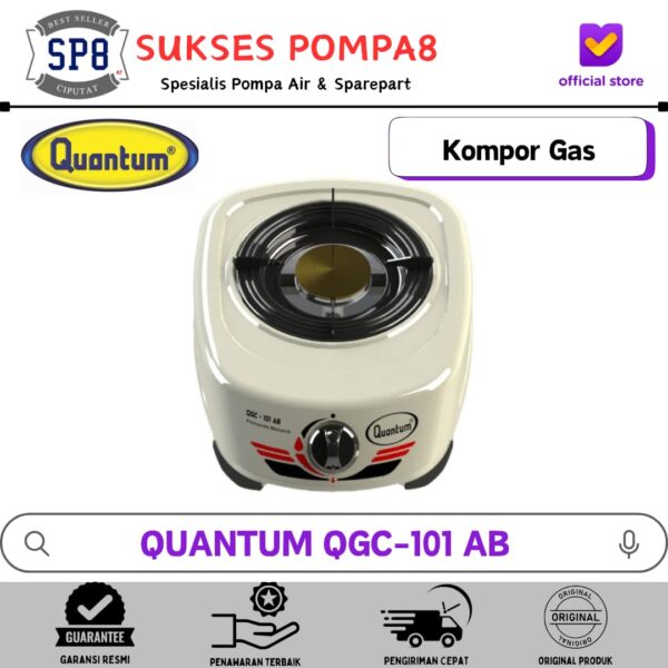 QUANTUM QGC-101 AB Kompor Gas 1 Tungku
