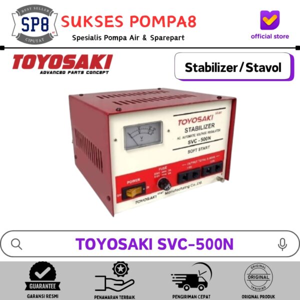 Stabilizer Toyosaki SVC-500N (500 Watt) / Stavol Toyosaki
