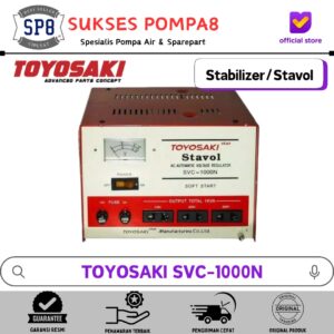 Stabilizer Toyosaki SVC-1000N (1.000 Watt) / Stavol Toyosaki