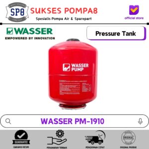 Tangki Wasser PM-1910 / Pressure Tank Wasser 19L
