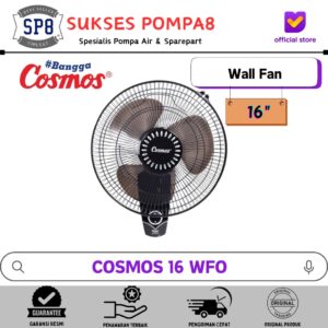 COSMOS Wall Fan 16 Inch 16WFO / Kipas Angin Dinding
