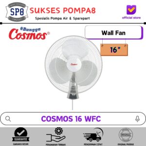 Cosmos Wall Fan 16 Inch 16WFC / Kipas Angin Dinding