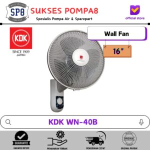 KDK WN-40B Wall Fan 16 Inch / Kipas Angin Dinding