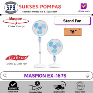 WhatsApp Image 2026-07-04 at 13.47.05 Kipas Angin Berdiri (Stand Fan) MASPION EX-167S (2in1) 16 Inch