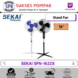 Kipas Angin Berdiri (Stand Fan) Sekai SFN-1622X 16 Inch