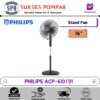 Philips Stand Fan ACP-610/01 / Kipas Angin Berdiri 16 Inch