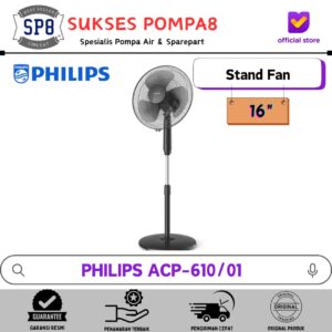 Philips Stand Fan ACP-610/01 / Kipas Angin Berdiri 16 Inch